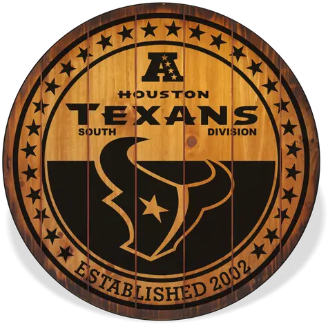 Download Houston Texans Barrel Top Sign Houston Texans Cleveland Indians Sign Png Houston Texans Png