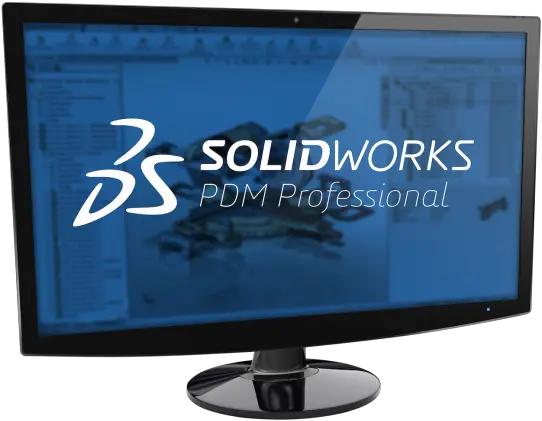 Solidworks Pdm Professional Trimech Solidworks Pdm Professional Logo Png Solidworks Logo Png