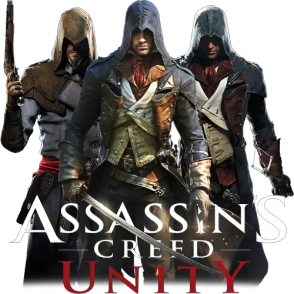 Assassins Creed Unity Transparent Png Mart Creed Game Png Unity Png