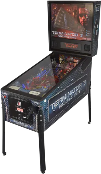 Terminator 3 Rise Of The Machines Pinball Tv Tropes Terminator 3 Png Terminator Transparent