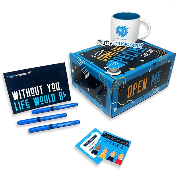 Swagup Branded Swag Packs For Customers And Employees Magic Mug Png Music Staff Png