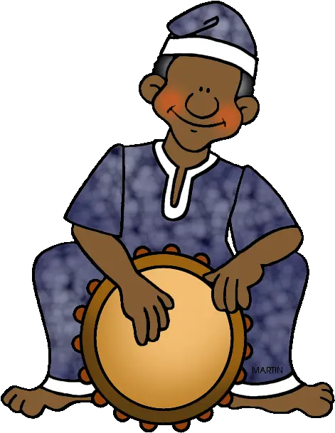 African Music Clipart Free Png Images African Clip Art Music Clipart Png