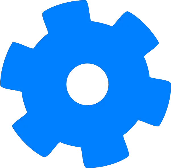 Gears Clipart Cogwheel Transparent Free For Gear Wheel Blue Png Cog Png