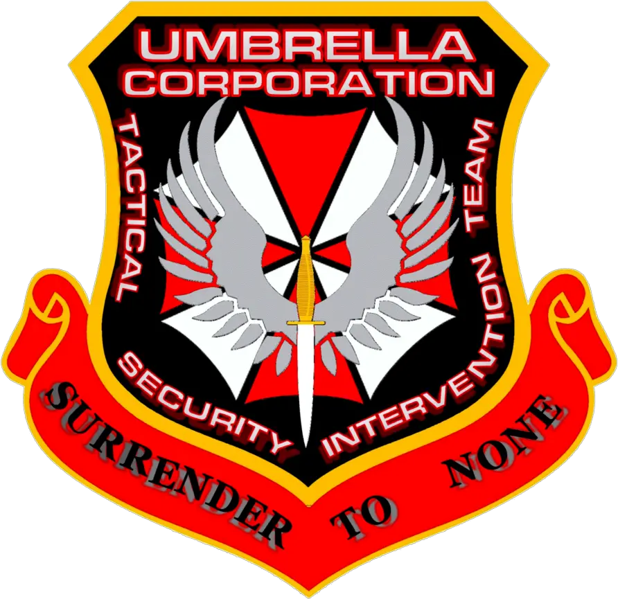 Umbrella Corporation Security Logo Umbrella Corporation Png Umbrella Corporation Logo