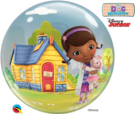 22 Disney Bubble Doc Mcstuffins Foil Balloon Balloon Png Doc Mcstuffins Png