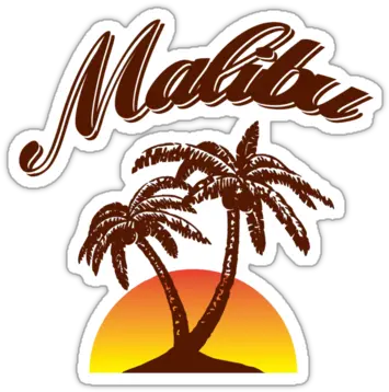 Rum Decals Malibu Rum Png Malibu Rum Logo