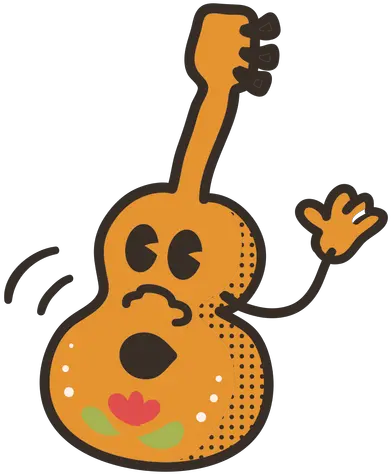 Cinco De Mayo Guitar Character Transparent Png U0026 Svg Happy Mayo Png