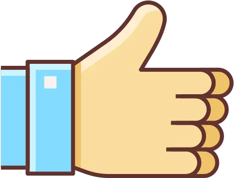 Thumb Up Free Hands And Gestures Icons Si Png Thumbs Up Icon Transparent Background