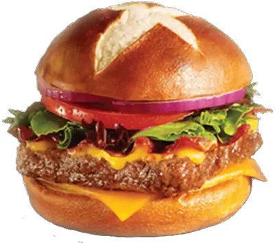 Wendyu0027s Pretzel Burger Returns Herofarm Marketing U0026 Public Best Burger In Png Wendys Png