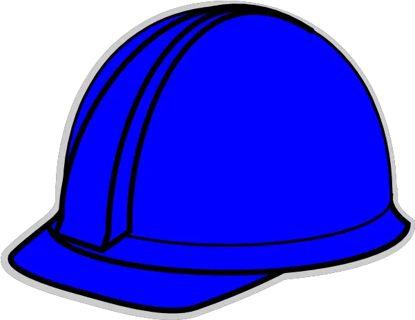 Hard Hat Clipart Blue Clip Art Png Hard Hat Png