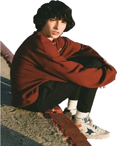 Pin Finn Wolfhard Png Finn Wolfhard Png