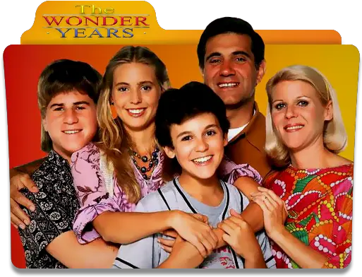 The Wonder Years Childhood Memories Wonder Years Png Tv Show Folder Icon