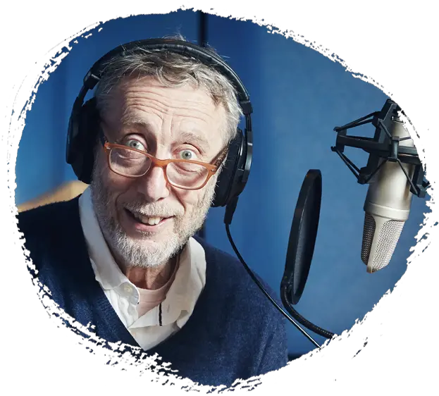 Michael Rosen Swoosh Senior Citizen Png Michael Rosen Png