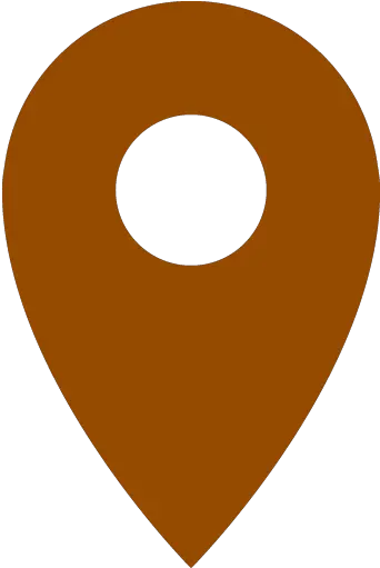 Brown Pin 8 Icon Free Brown Pin Icons Brown Location Icon Png Pin Icon Png