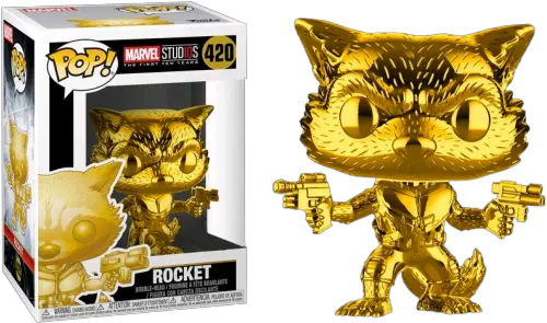 Exclusive 10 Years Marvel Studio Funko Funko Pop De Jurassic World 2 Png Raccoon Emoji Icon