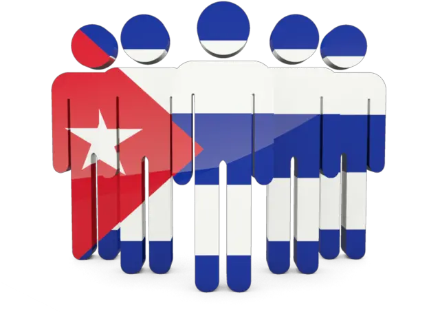 Id 1643284965 Cuba Png V76 Images Puerto Rico Flag With People Cuba Png