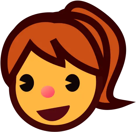 Girl Emoji Boy And Girl Png Girl Emoji Png