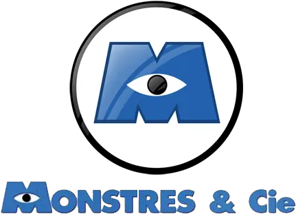 Monstres U0026 Cie Les Extraits Monster Cie Logo Png Pixar Logo Png