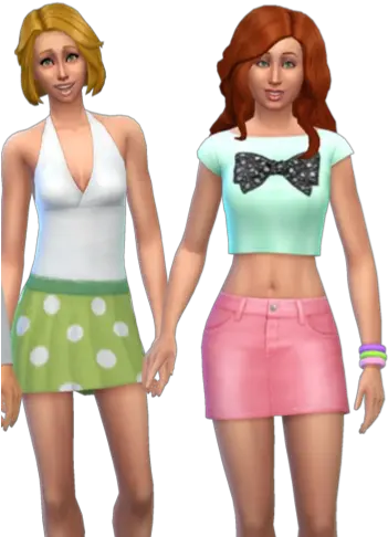 Caliente Sisters In The Sims 4 Sims 4 Caliente Png Sims 4 Llama Icon
