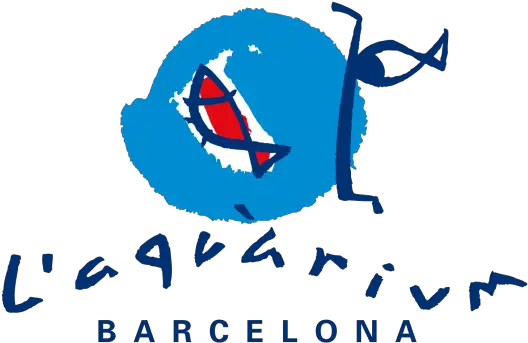 Lu0027aquàrium De Barcelona Card Aquarium Barcelona Logo Png Logo Del Barca