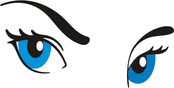 Free Angry Eyebrows Png Download Transparent Cartoon Blue Eyes Angry Eyebrows Png