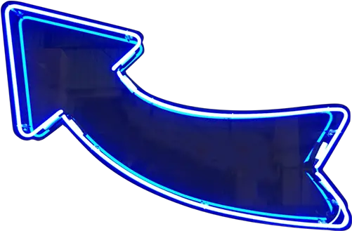 Download Hd Neon Light Arrow Png Neon Arrow Png Neon Light Png