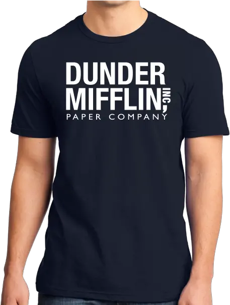 Dunder Mifflin Paper Company Tshirt Active Shirt Png Dunder Mifflin Logo Png