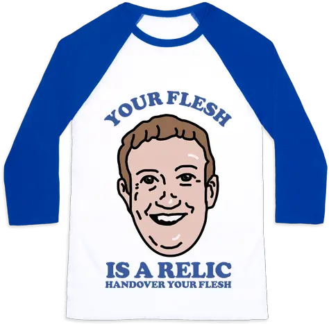 Your Flesh Is A Relic Png Mark Zuckerberg Face