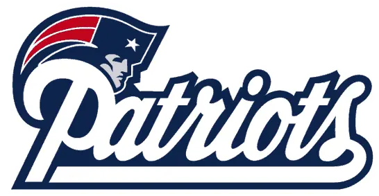 Patriots Sports Logo New England Patriots Name Logo Png Patriotic Logos