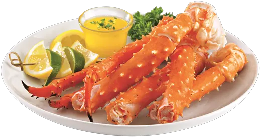 Golden King Crab Legs King Crab With Butter Png Crab Legs Png