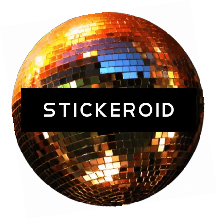 60 Top Transparent Disco Light Png Gold Disco Ball Png