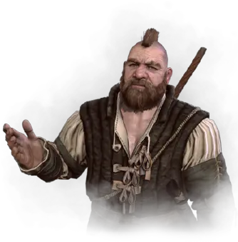 Zoltan Chivay Witcher Wiki Fandom Witcher Zoltan Chivay Png Witcher 3 Png