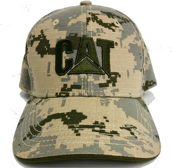 Caterpillar Cat Digital Camo Camoflauge Ripstop Hat Cap For Baseball Png Cat In The Hat Png