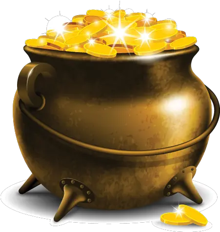 Day Pot Of Gold Png Transparent Pot Of Gold Png Pot Of Gold Transparent