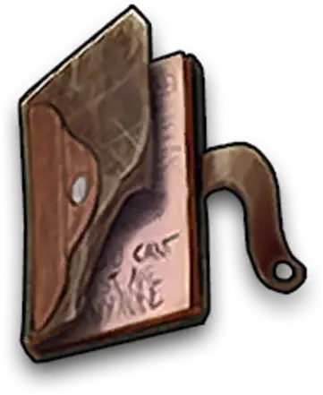 General Journal Official Wasteland 3 Wiki Solid Png Misc Icon