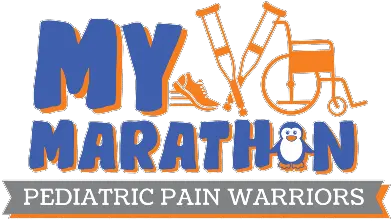 Pediatric Pain Warriors Kicks Off My Marathon Fundraiser Language Png Gofundme Logo Png