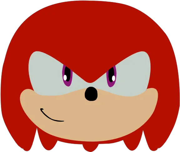 Lego Knuckles Hud Vector Icon By Knuckles The Echidna Face Png Knuckles The Echidna Png