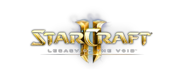 Starcraft 2 Logo Png Image Starcraft Legacy Of The Void Starcraft 2 Logo