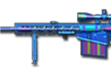 Barrett M82a1 Sniper Rifle Png Water Gun Png