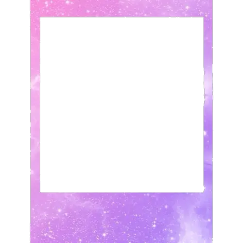 Wide Polaroid Frame Png