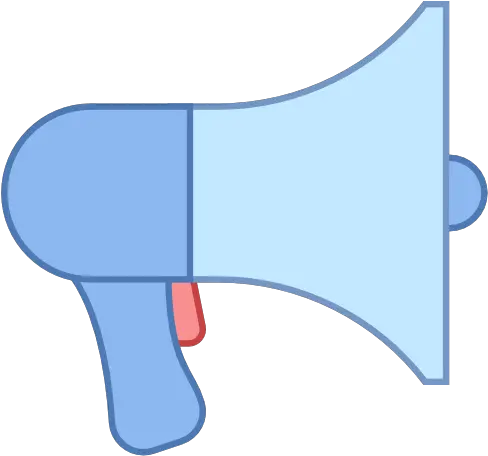 Advertising Megaphone Announce Free Icon Of Responsive Publicidad Icono Png Advertising Icon Png
