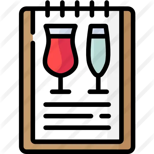 Menu Free Food And Restaurant Icons Drink Menu Icon Png Menu Icon Png