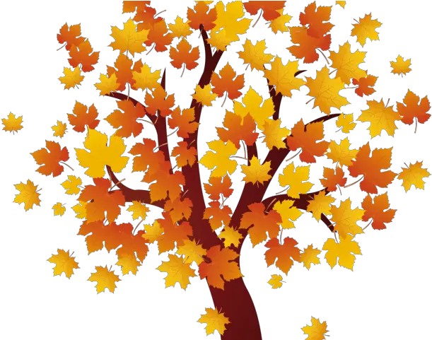 Download Fall Clipart Transparent Background Transparent Autumn Tree Clipart Png Fall Background Png