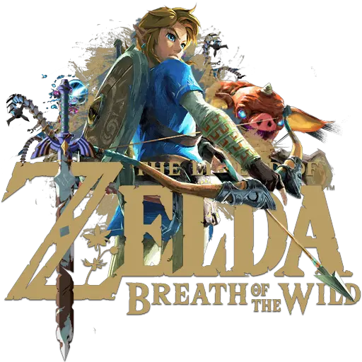 Download Hd Game Awards 2016 Legend Of Zelda Breath Of The Wild Icon Png Zelda Png