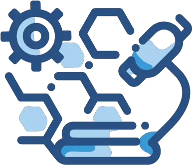 Molecule Science Biology Microscope Lab Png