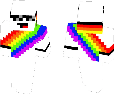 Get Rainbow Hoodie Mlg Glasses Graphic Design Png Mlg Glasses Transparent