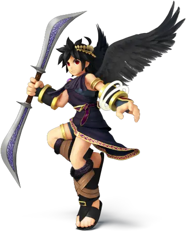 Dark Pit Super Smash Bros Dark Pit Super Smash Bros Png Pit Png