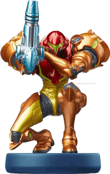 Samus Png Interactive Figures Amiibo Metroid Samus Samus Aran Amiibo Samus Transparent