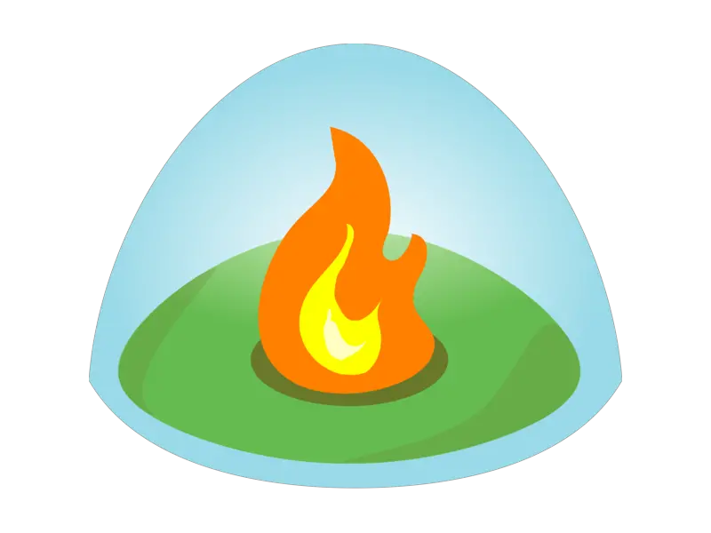 Campfire Logo Transparent Png Stickpng Logo Campfire Transparent Background