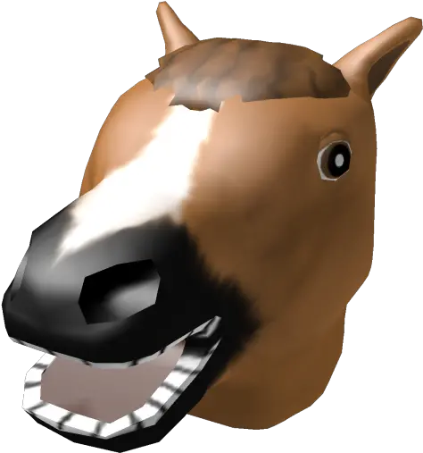 Surprised Horse Head Canine Tooth Png Horse Head Png